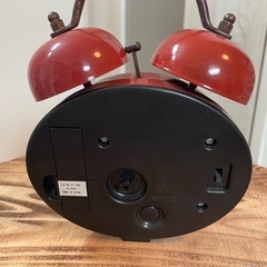 GREIZ / グライツ　アラームクロック　レッドの画像