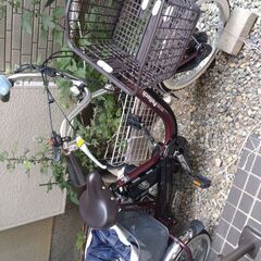 電動アシスト自転車 電動三輪車 電動自転車 ペルテックの画像