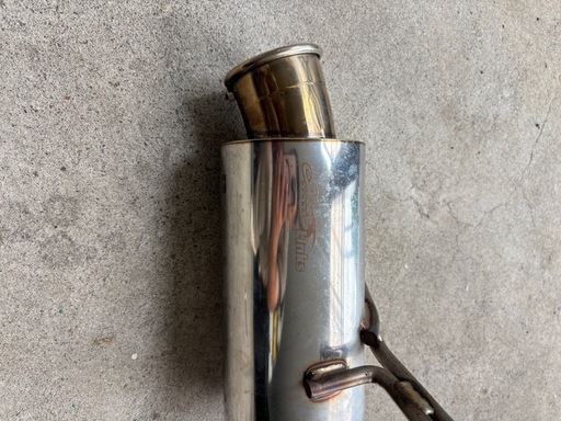 ジムニーjb23 Linksマフラー