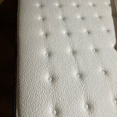 ニトリ　セミダブルベッドの画像