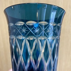 
切子ペアグラスの画像