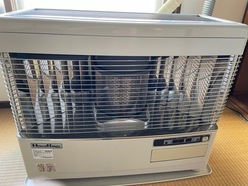 サンポットFFストーブ (touei ) 旭川四条の季節、空調家電
