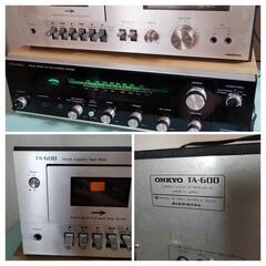 onkyo オンキョー コロムビア オーディオまとめ売りの画像