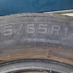 185/65R14海外製サマータイヤ2本♪の画像