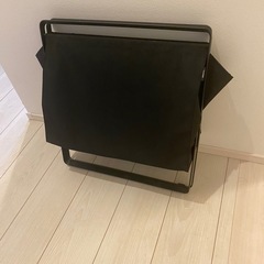 tower ランドリーバスケット【黒】の画像