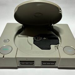 【ジャンク品】SONY PlayStation 本体 SCPH-7000　＋　純正コントローラーの画像