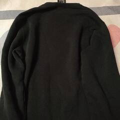 ナイキ　トレーナー 黒の画像