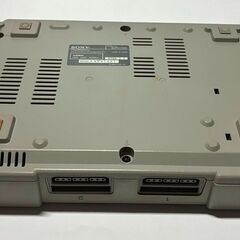【ジャンク品】SONY PlayStation 本体 SCPH-7000　＋　純正コントローラーの画像