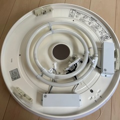 ニトリ シーリングライト 照明器具の画像