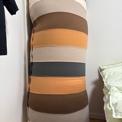 Yogibo Max Rainbow ヨギボー マックス レインボー ナチュラルの画像