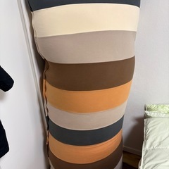Yogibo Max Rainbow ヨギボー マックス レインボー ナチュラルの画像