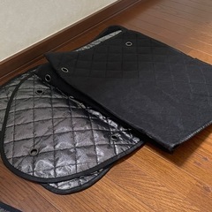 ［値下げ］
150プラド用　　車中泊サンシェードの画像