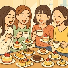 ゆるっと女子会メンバー募集𓂃𖠚ᐝ