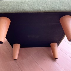 オットマン　スツールの画像
