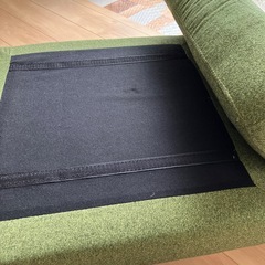 オットマン　スツールの画像