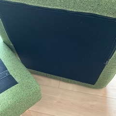 オットマン　スツールの画像