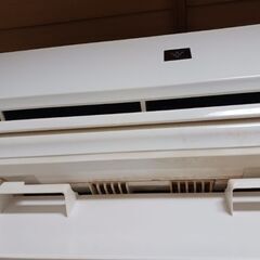 配達可!!【2024年製】SHARP ルームエアコン AC‑R22AW（おもに6畳用）  ✅ プラズマクラスターで空気清浄 ✅ 除湿・洗濯乾燥モード搭載 ✅ 省エネ＆快適運転✨の画像