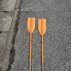 パドル　2本の画像