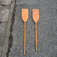 パドル　2本の画像
