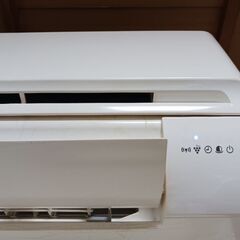 配達可!!【2024年製】SHARP ルームエアコン AC‑R22AW（おもに6畳用）  ✅ プラズマクラスターで空気清浄 ✅ 除湿・洗濯乾燥モード搭載 ✅ 省エネ＆快適運転✨の画像