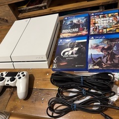 中古　PS4 500GB PlayStation 4 PS4 500GB Console CUH-1000A Jet Black Sony