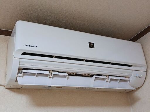SHARP AC-R22AW 6畳 エアコン本体 ホワイト 2023年製 配達可
