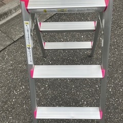 アルミ　踏み台　　脚立の画像