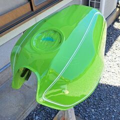 バイクや車のパーツ塗装致します！