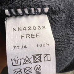 THE NORTH FACE ニット帽の画像