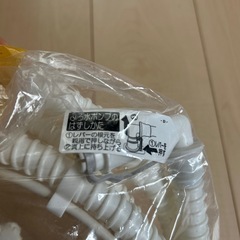 新品　洗濯機用 吸水ホース 風呂水ポンプ　SHARPの画像