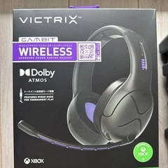 victorix ワイヤレス&有線ヘッドセット　Xbox PC等の画像