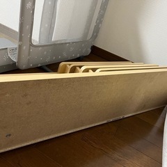 本棚　SHIRAI キッズ家具の画像