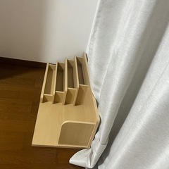 本棚　SHIRAI キッズ家具の画像