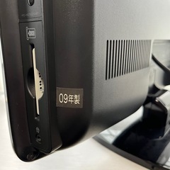 東芝　レグザ　液晶テレビ　薄型　22型の画像