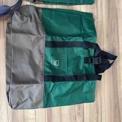 　キャンプ バック　色々の画像
