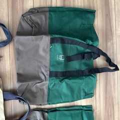 　キャンプ バック　色々の画像