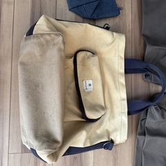 　キャンプ バック　色々の画像