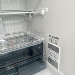 SHARP SJ-MF46J-H ノンフロン冷凍冷蔵庫　2022年の画像