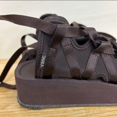 SHAKA シャカ ナデル NADEL スポーツ サンダル プラットフォームの画像