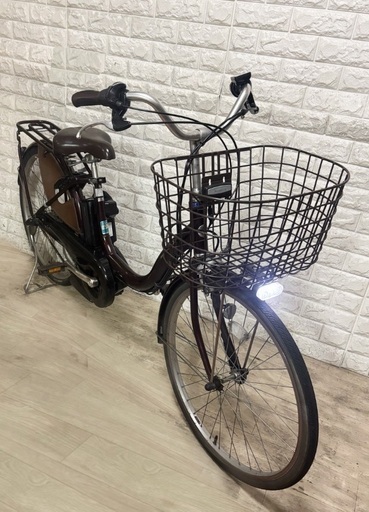 ✨美品✨室内保管✨バッテリー最高レベル容量✨ブリヂストン✨アシスタ　✨電動自転車 ブリヂストン アシスタU DX（デラックス） 2023 | 電動自転車の