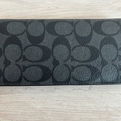 COACH財布の画像