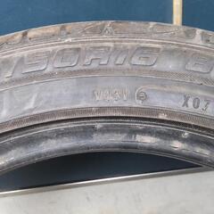 スペア・パンク用!!205/50R16夏タイヤ1本♪の画像