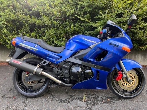 車検付き！Kawasaki ZZR400