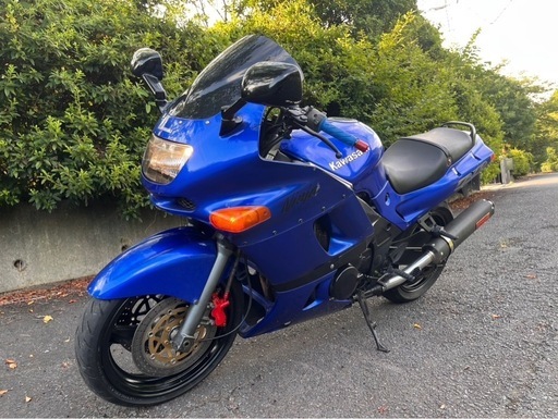 車検付き！Kawasaki ZZR400