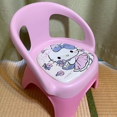 子ども用チェアの画像