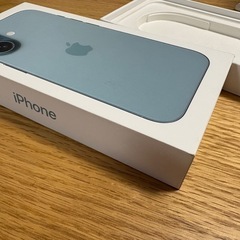 iPhone16（ティール）　空箱の画像