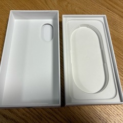 iPhone16（ティール）　空箱の画像