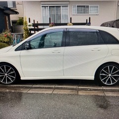 ベンツBクラス B180の画像