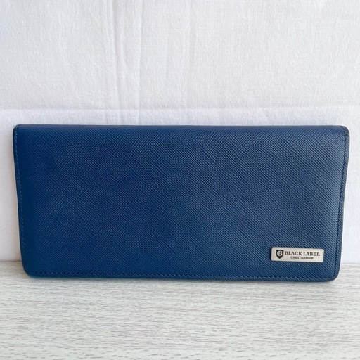 ☆お値引可能☆【訳あり価格】BLACK LABEL CRESTBRIDGE  2つ折り長財布