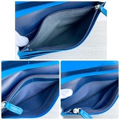 ☆お値引可能☆【訳あり価格】BLACK LABEL CRESTBRIDGE  2つ折り長財布 の画像